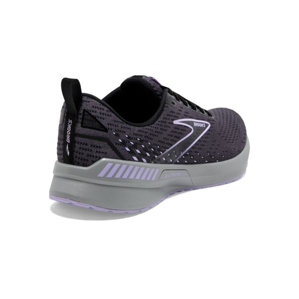 Brooks Levitate GTS 5 Women's Road Running Shoes Purple / Black / Grey | USA-176598