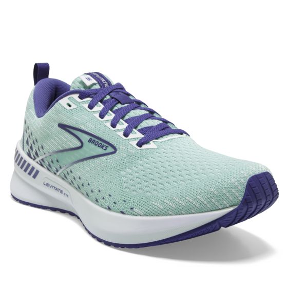 Brooks Levitate GTS 5 Women's Road Running Shoes Navy / Blue / White | USA-573621