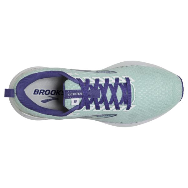 Brooks Levitate GTS 5 Women's Road Running Shoes Navy / Blue / White | USA-573621