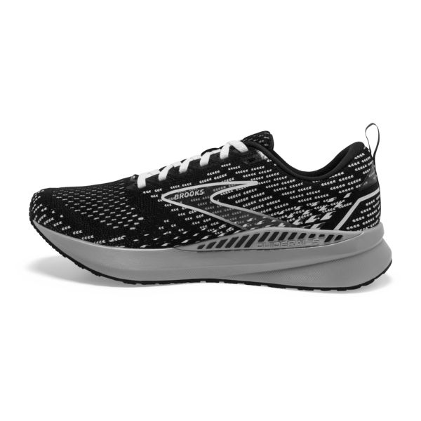 Brooks Levitate GTS 5 Women's Road Running Shoes Black / Grey / White | USA-950263