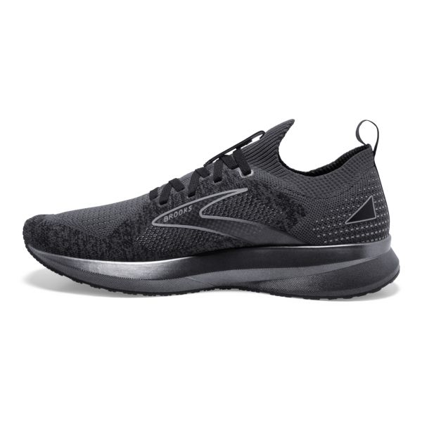 Brooks Levitate StealthFit 5 Men's Road Running Shoes Black / Grey | USA-45768