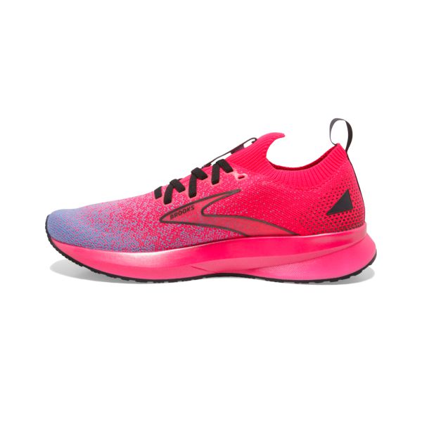 Brooks Levitate StealthFit 5 Women's Road Running Shoes Pink / Black / Blue | USA-641389