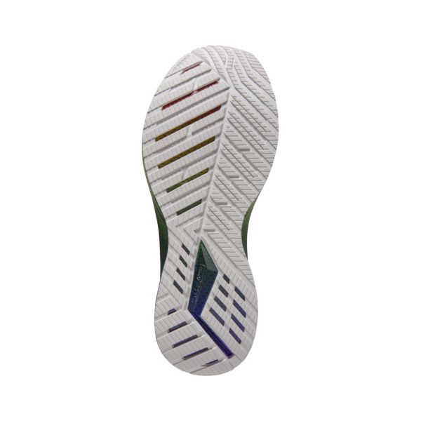 Brooks Levitate StealthFit 5 Women's Road Running Shoes White / Multicolor | USA-802451