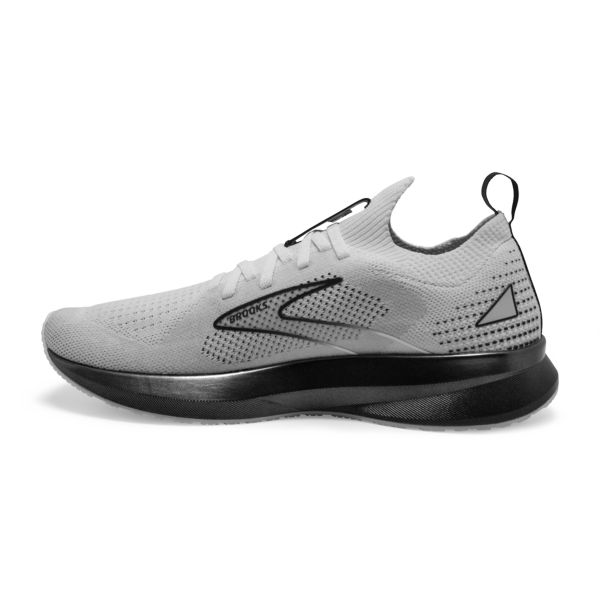 Brooks Levitate StealthFit 5 Women's Road Running Shoes White / Grey / Black | USA-914732