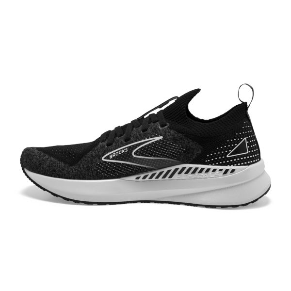 Brooks Levitate StealthFit GTS 5 Women's Road Running Shoes Black / Grey / White | USA-209815