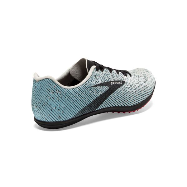 Brooks Mach 19 Spikeless Men's Racing Shoes Grey / Black / Blue | USA-982056