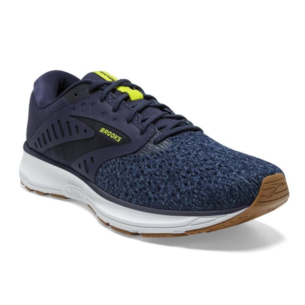 Brooks Range 2 Men's Road Running Shoes Blue / Navy / White | USA-751384