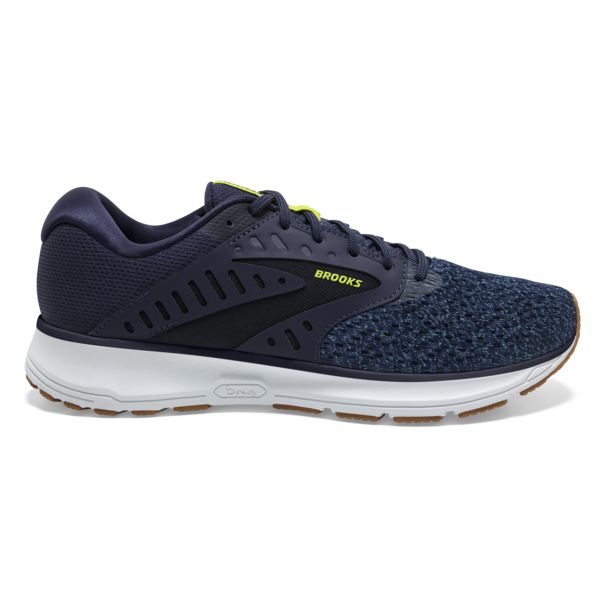 Brooks Range 2 Men\'s Road Running Shoes Blue / Navy / White | USA-751384