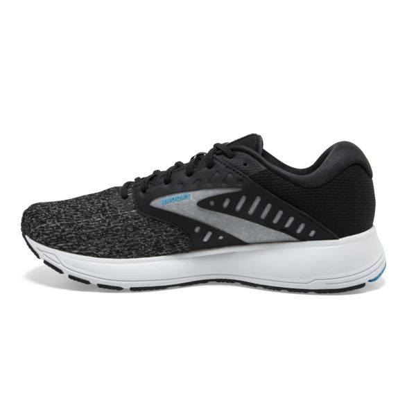 Brooks Range 2 Women's Road Running Shoes Black / White / Blue | USA-307146