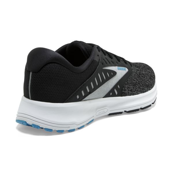 Brooks Range 2 Women's Road Running Shoes Black / White / Blue | USA-307146