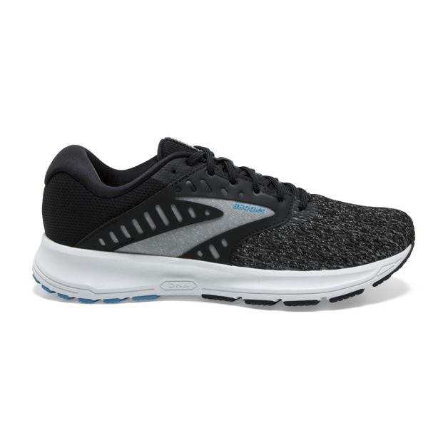 Brooks Range 2 Women\'s Road Running Shoes Black / White / Blue | USA-307146