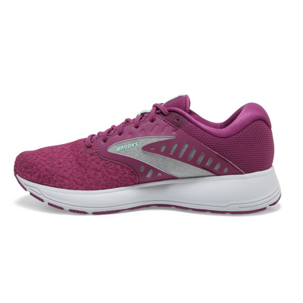 Brooks Range 2 Women's Road Running Shoes Red / Grey / White | USA-986175