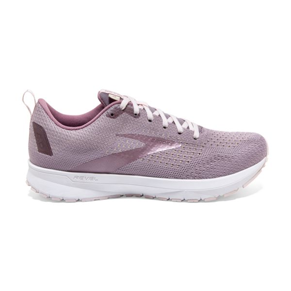 Brooks Revel 4 Women\'s Road Running Shoes Rose / White | USA-18495