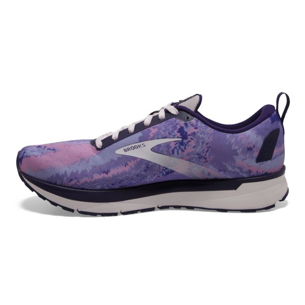 Brooks Revel 4 Women's Road Running Shoes Purple / Silver / Black | USA-729538