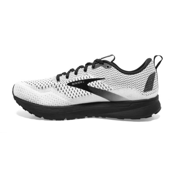 Brooks Revel 4 Women's Road Running Shoes White / Black | USA-984175