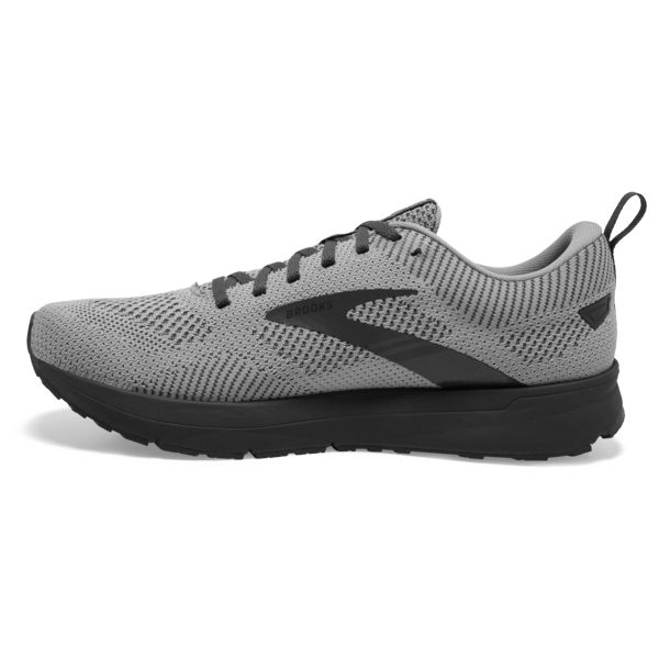 Brooks Revel 5 Men's Road Running Shoes Grey / Black | USA-913027