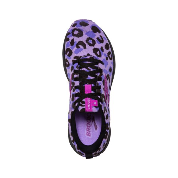 Brooks Revel 5 Women's Road Running Shoes Purple / Black | USA-641087