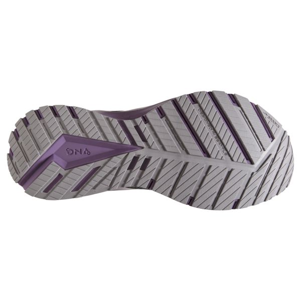 Brooks Revel 5 Women's Road Running Shoes Grey / Purple | USA-890673