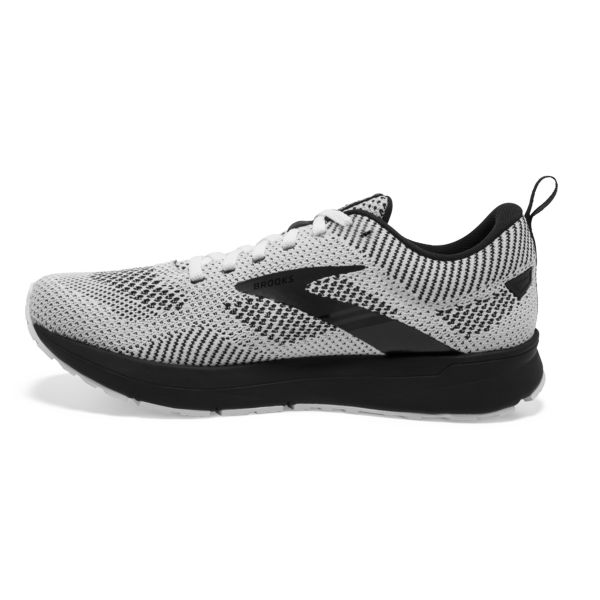 Brooks Revel 5 Women's Road Running Shoes White / Black | USA-972543