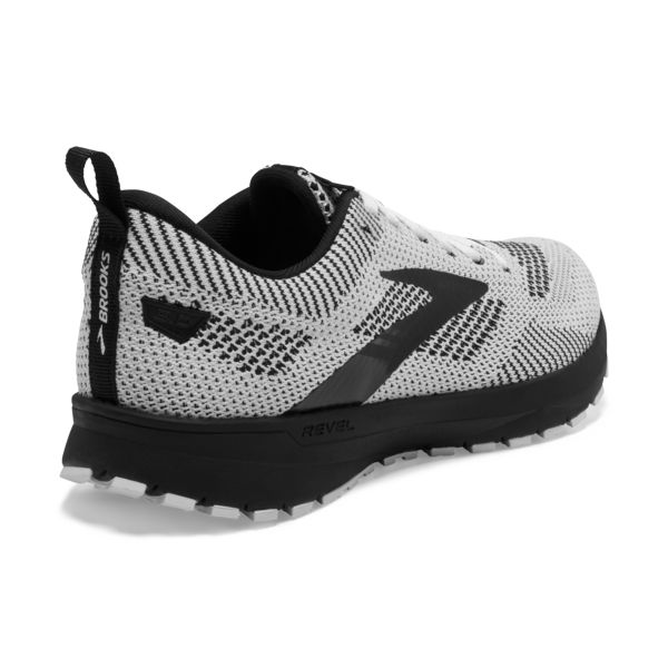 Brooks Revel 5 Women's Road Running Shoes White / Black | USA-972543