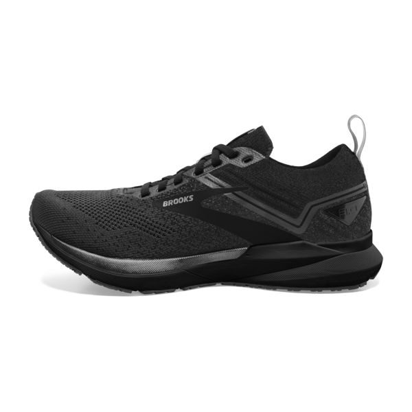 Brooks Ricochet 3 Men's Road Running Shoes Black / Grey | USA-730215