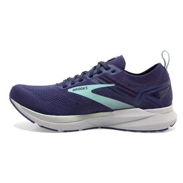 Brooks Ricochet 3 Women's Road Running Shoes Navy / Blue / White | USA-481690