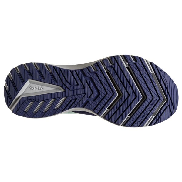 Brooks Ricochet 3 Women's Road Running Shoes Navy / Blue / White | USA-481690