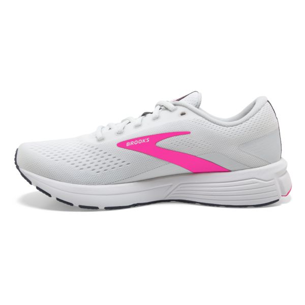 Brooks Signal 3 Women's Road Running Shoes White / Pink / Blue | USA-823647