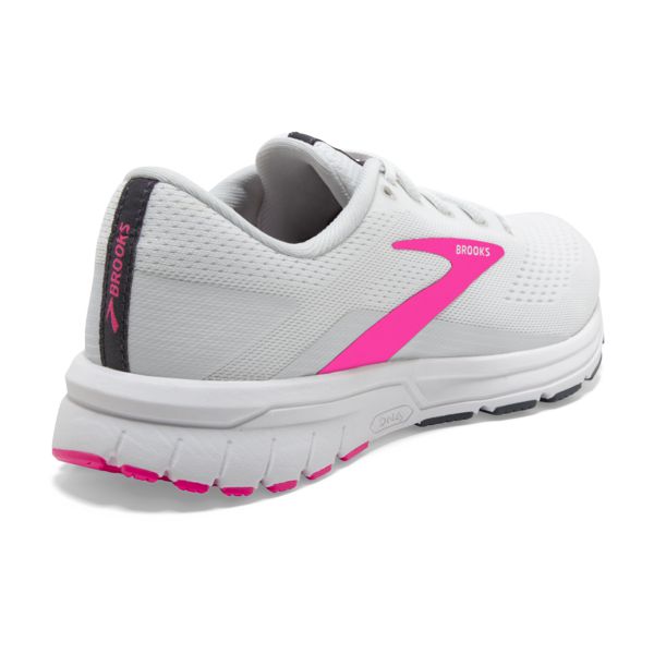 Brooks Signal 3 Women's Road Running Shoes White / Pink / Blue | USA-823647