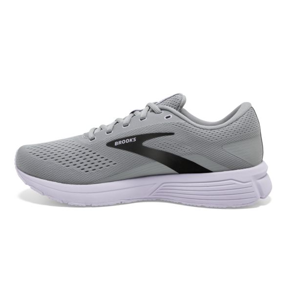 Brooks Signal 3 Women's Road Running Shoes Grey / Black / Purple | USA-920635