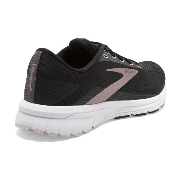 Brooks Signal 3 Women's Road Running Shoes Black / Rose / White | USA-960273