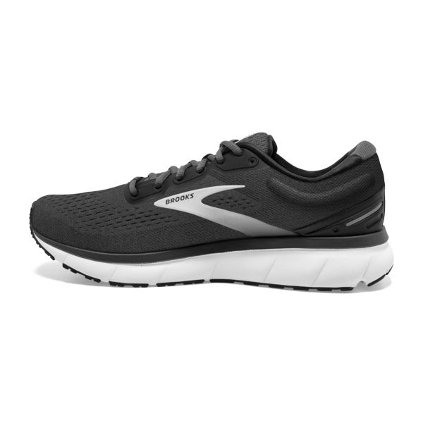 Brooks Trace Men's Road Running Shoes Black / Grey / White | USA-315064