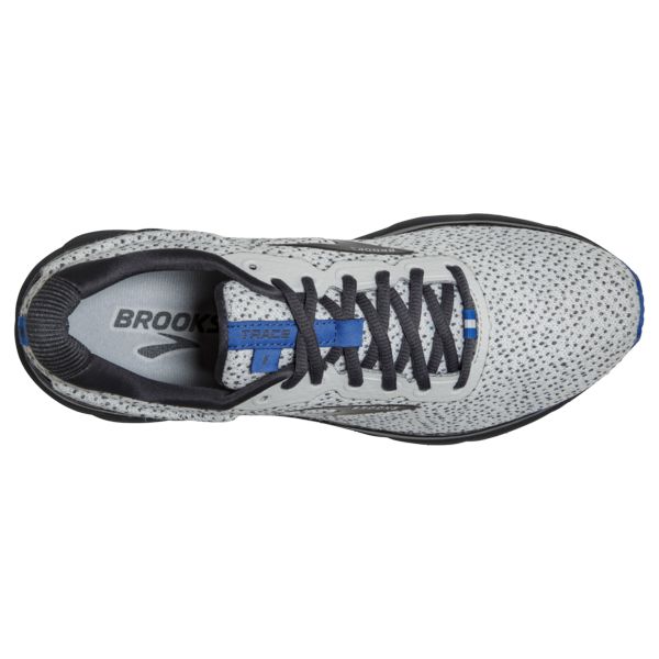 Brooks Trace Men's Road Running Shoes Grery / Blue / Black | USA-528361