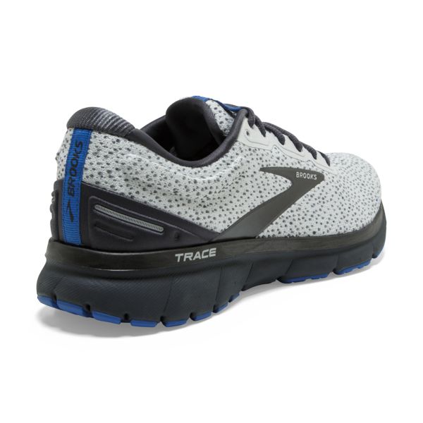 Brooks Trace Men's Road Running Shoes Grery / Blue / Black | USA-528361