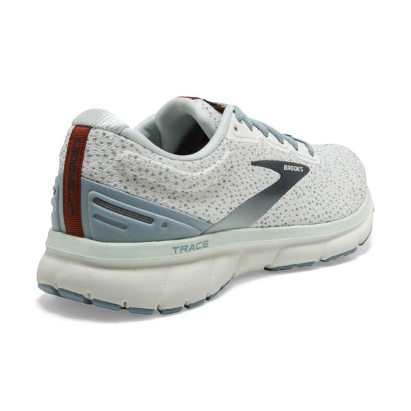 Brooks Trace Women's Road Running Shoes Grey / Blue / Black | USA-602751