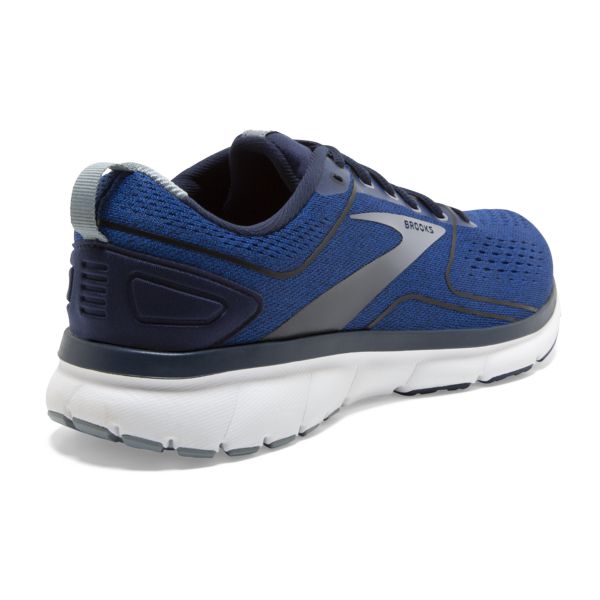 Brooks Transmit 3 Men's Road Running Shoes Navy / Grey / White | USA-542968