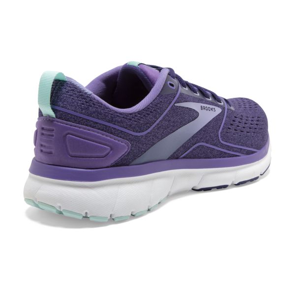 Brooks Transmit 3 Women's Road Running Shoes Purple / White | USA-374250