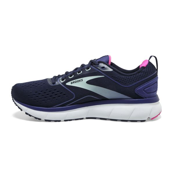 Brooks Transmit 3 Women's Road Running Shoes Navy / Blue / White | USA-589412