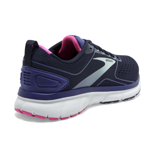 Brooks Transmit 3 Women's Road Running Shoes Navy / Blue / White | USA-589412