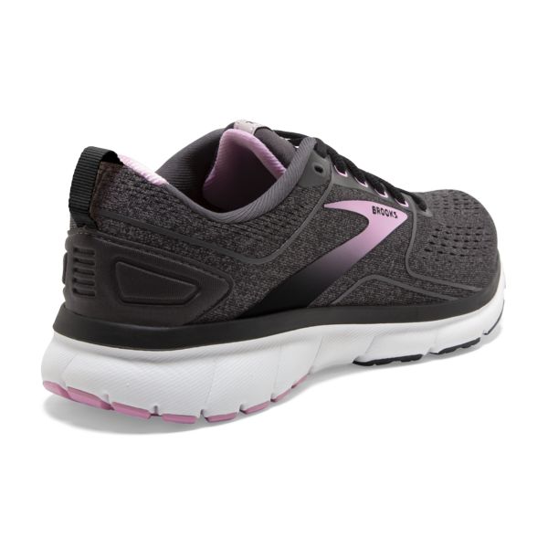 Brooks Transmit 3 Women's Road Running Shoes Grey / Pink / White | USA-846931